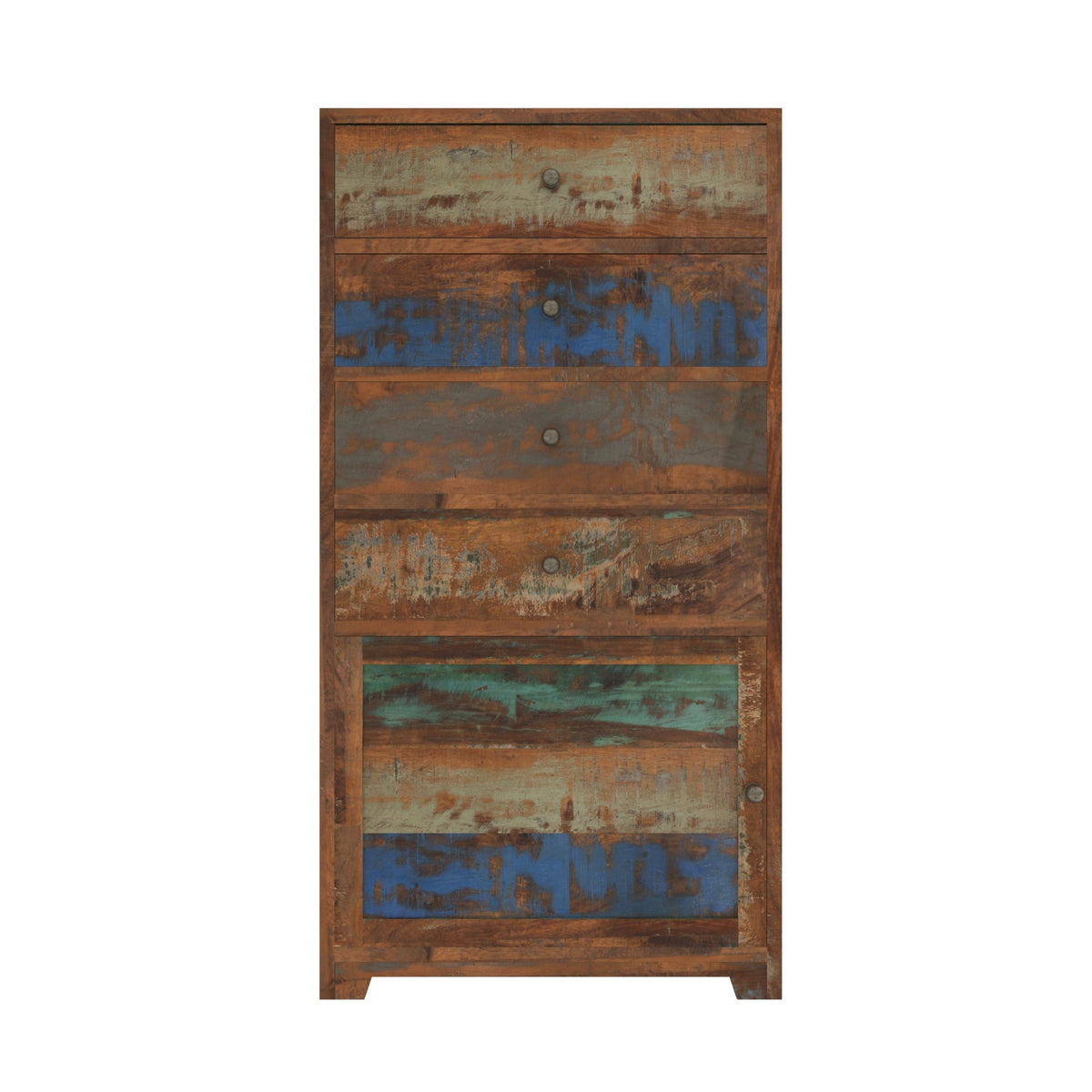 Arlo Rustic Storage Chest — view 2