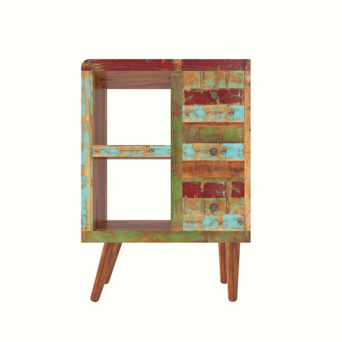 Briar Rustic Mid-Century Storage Cabinet — view 2