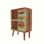 Briar Rustic Mid-Century Storage Cabinet — view 3