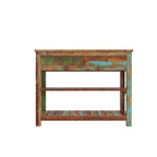 Arden Rustic Console Table — view 3