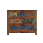Arden Rustic Storage Chest — view 3