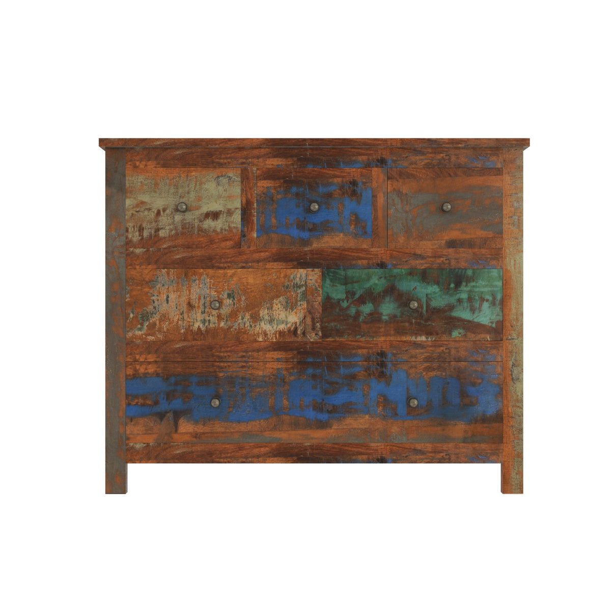 Arden Rustic Storage Chest — view 3