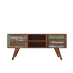 Cora Rustic Mid-Century TV Unit — view 3