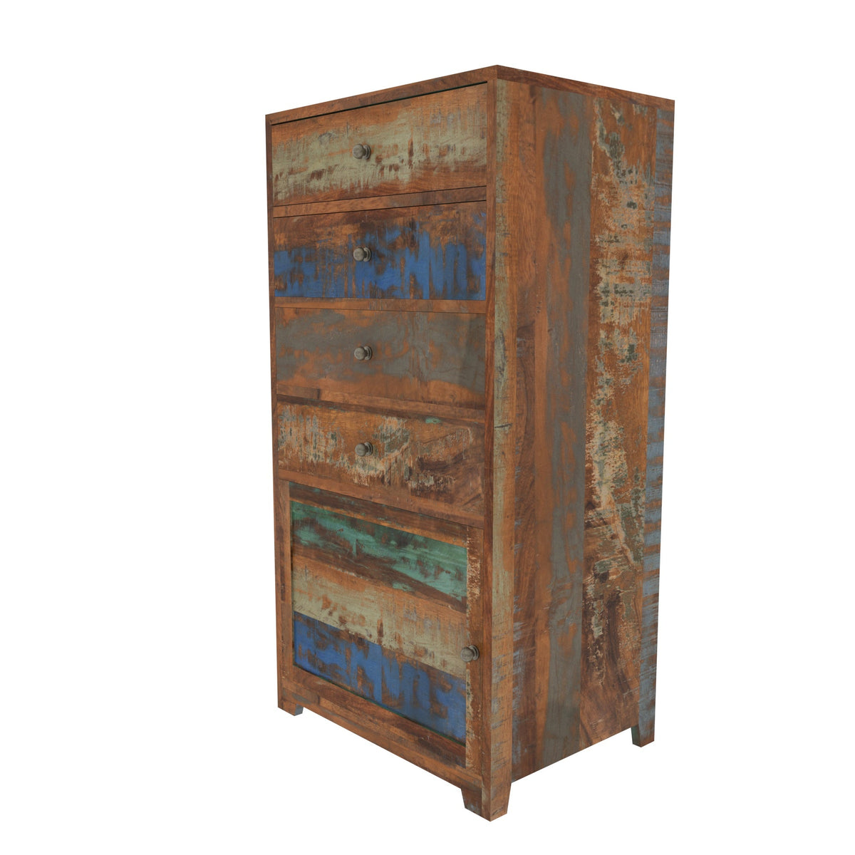Arlo Rustic Storage Chest — view 3