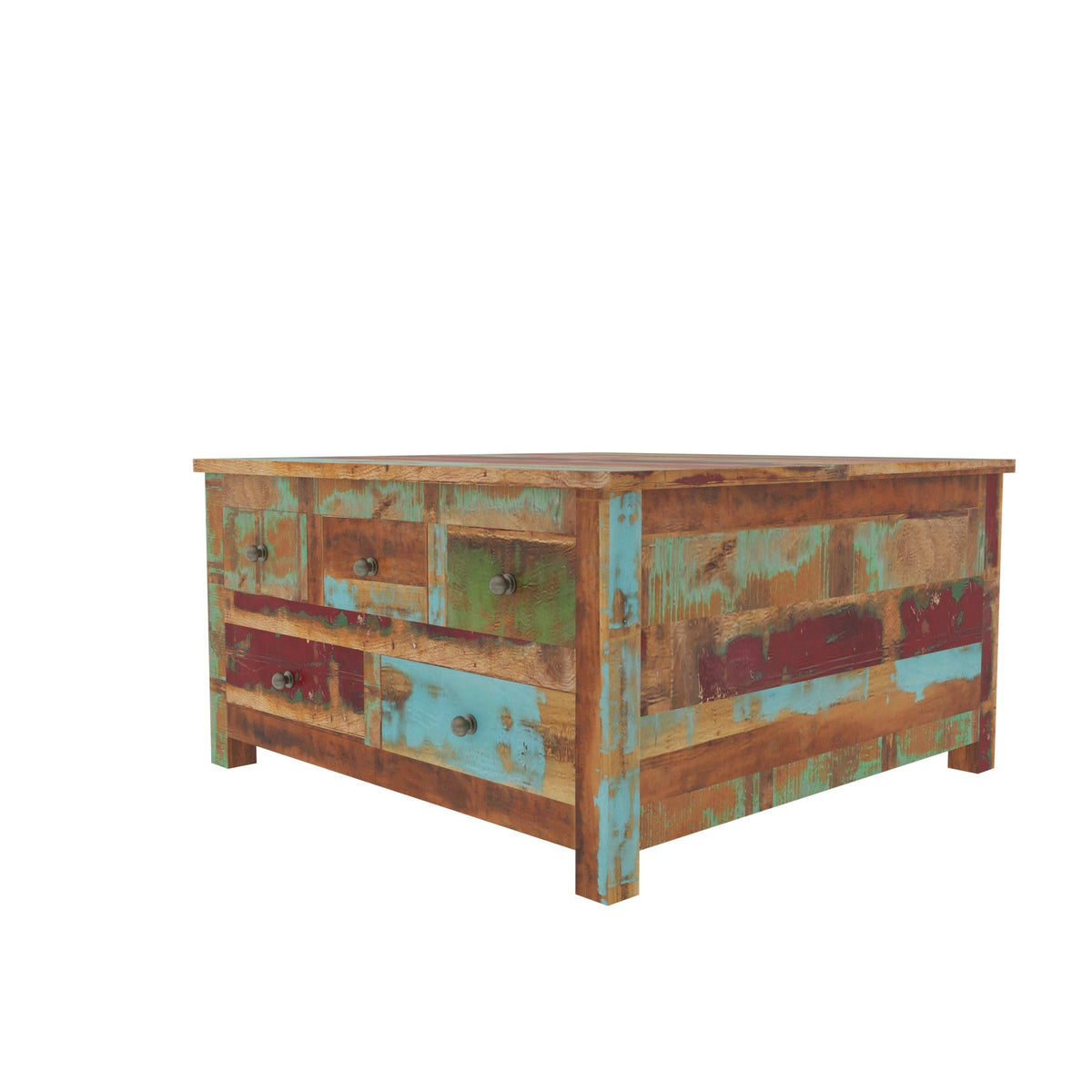 Elara Rustic Coffee Table — view 3