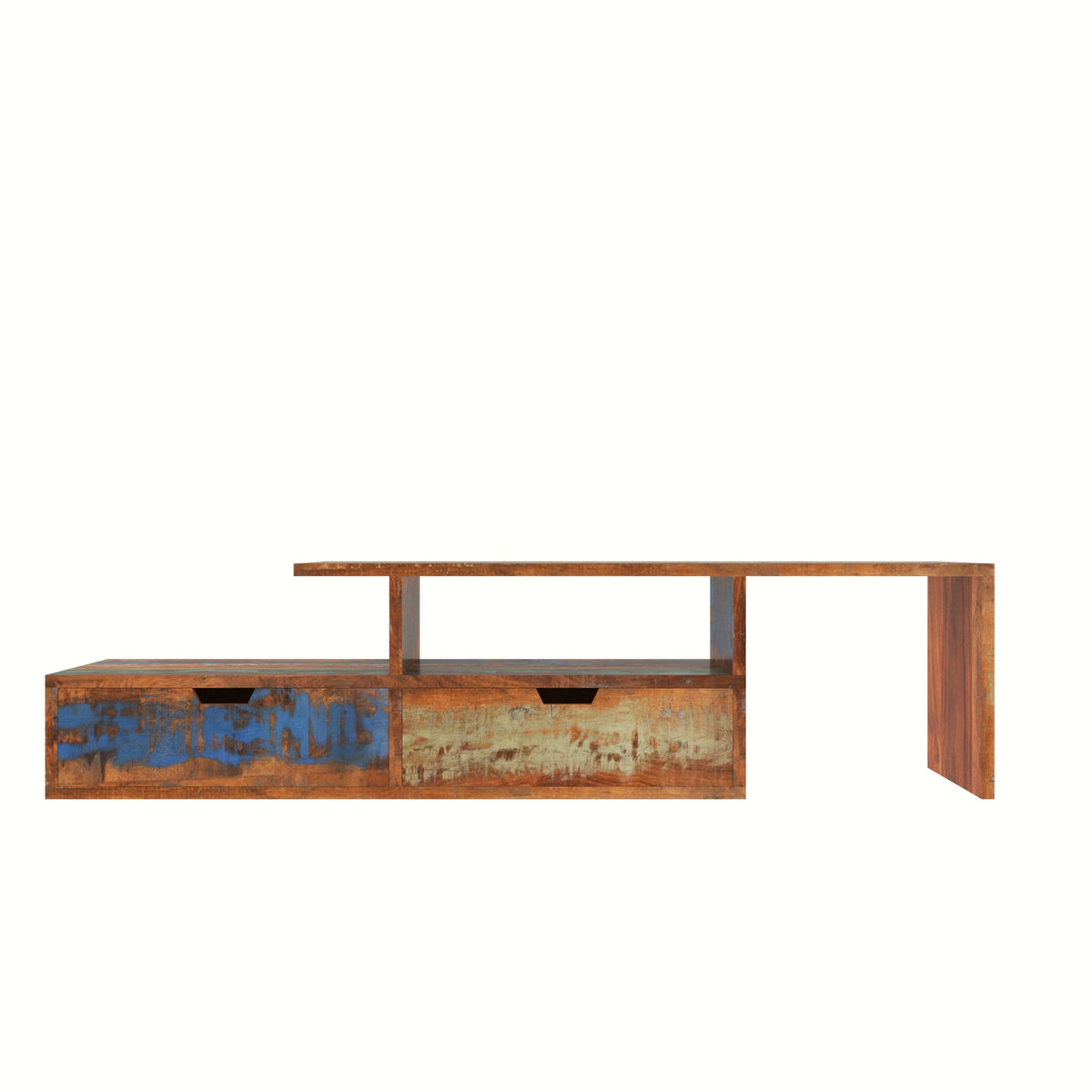 Celine Rustic TV Unit — view 3