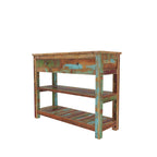 Arden Rustic Console Table — view 4