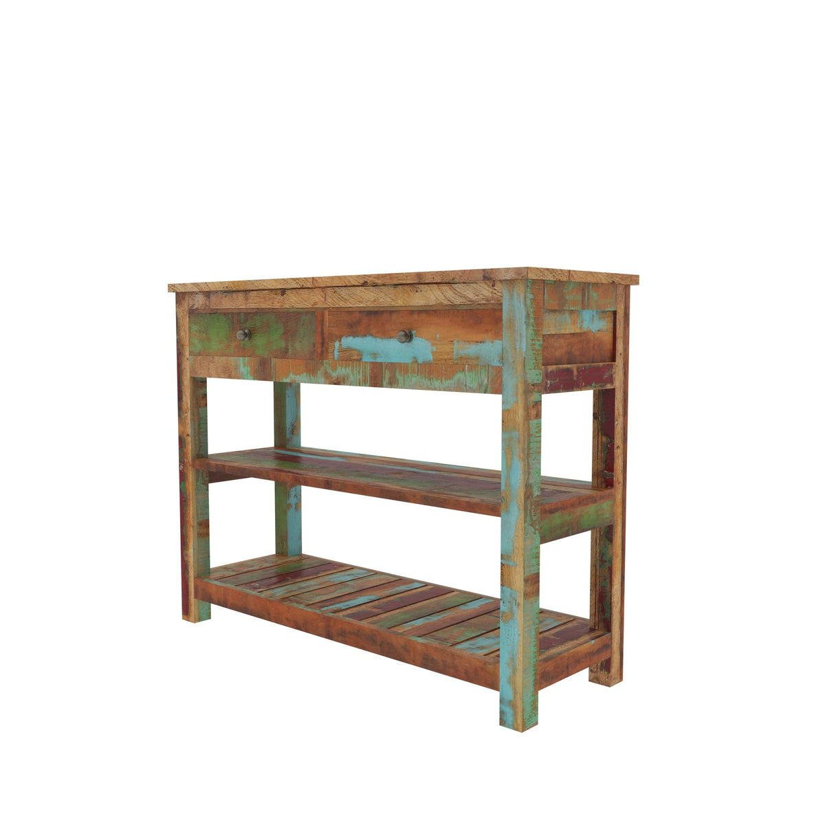 Arden Rustic Console Table — view 4