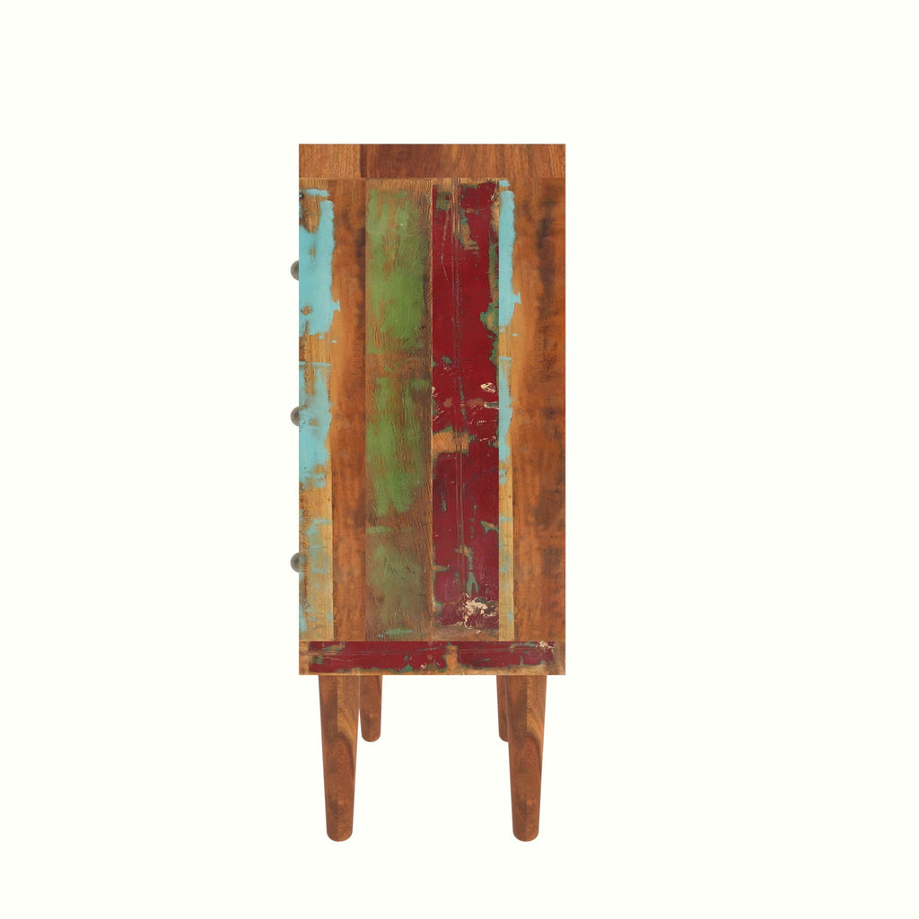 Briar Rustic Mid-Century Storage Cabinet — view 4