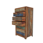 Arlo Rustic Storage Chest — view 4