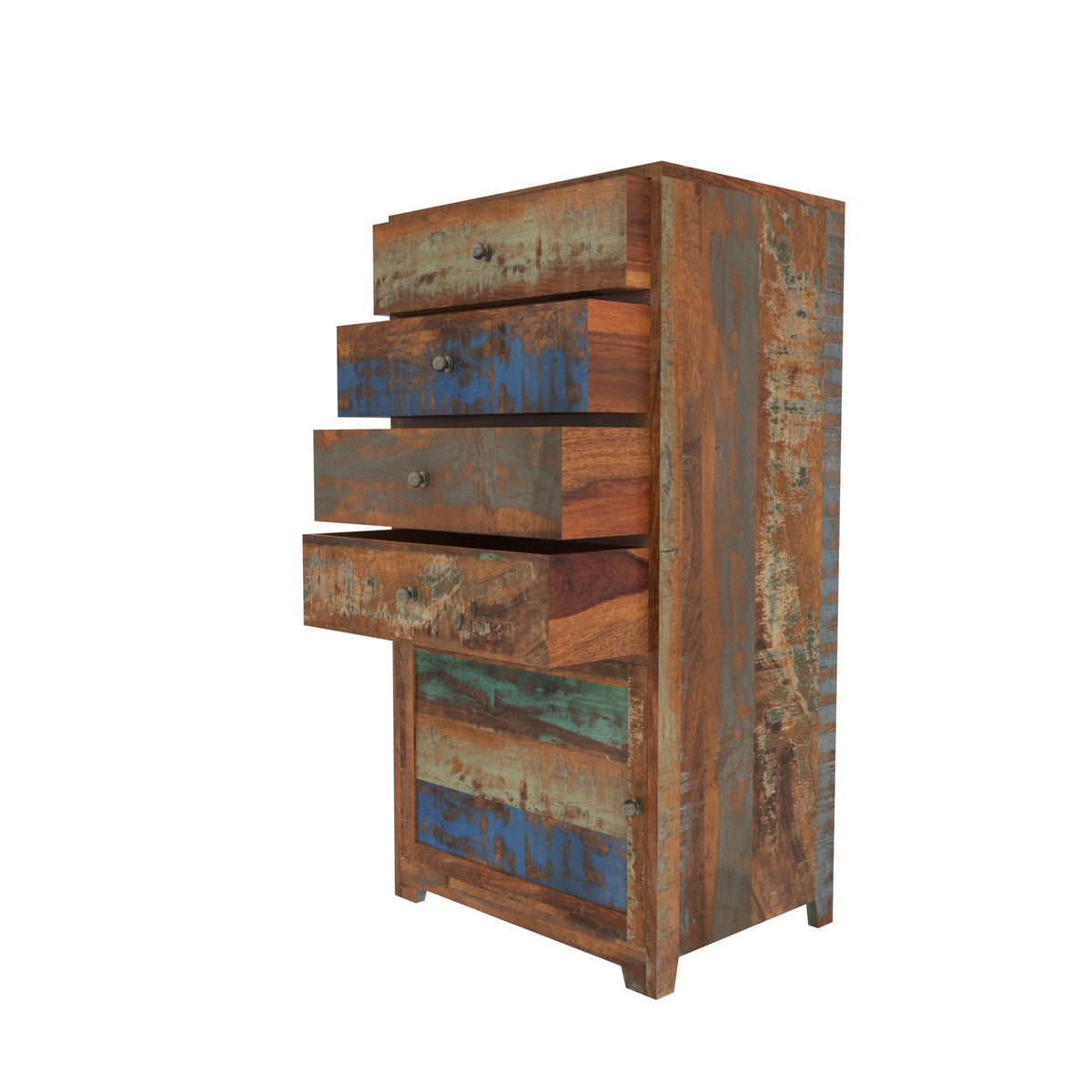 Arlo Rustic Storage Chest — view 4
