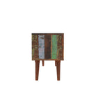 Cora Rustic Mid-Century TV Unit — view 4