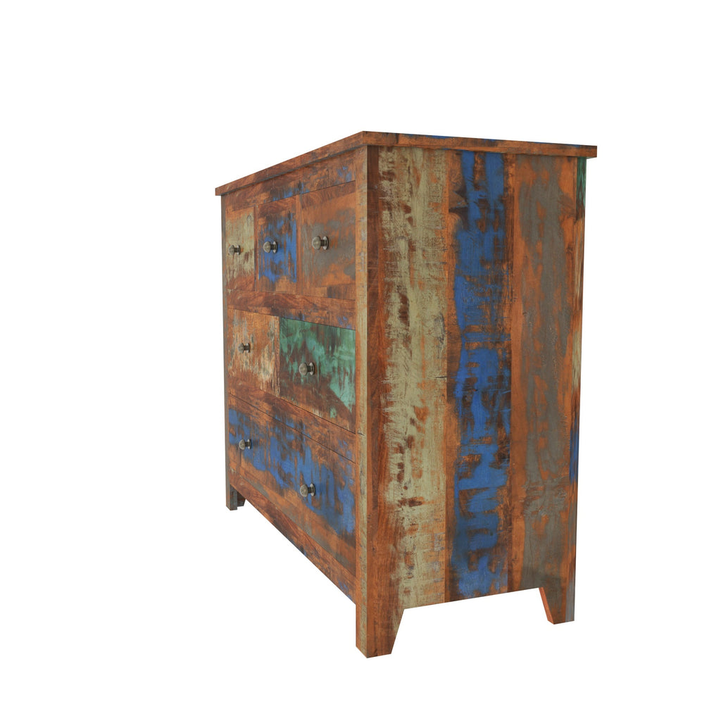 Arden Rustic Storage Chest — view 4
