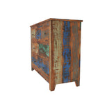 Arden Rustic Storage Chest — view 4