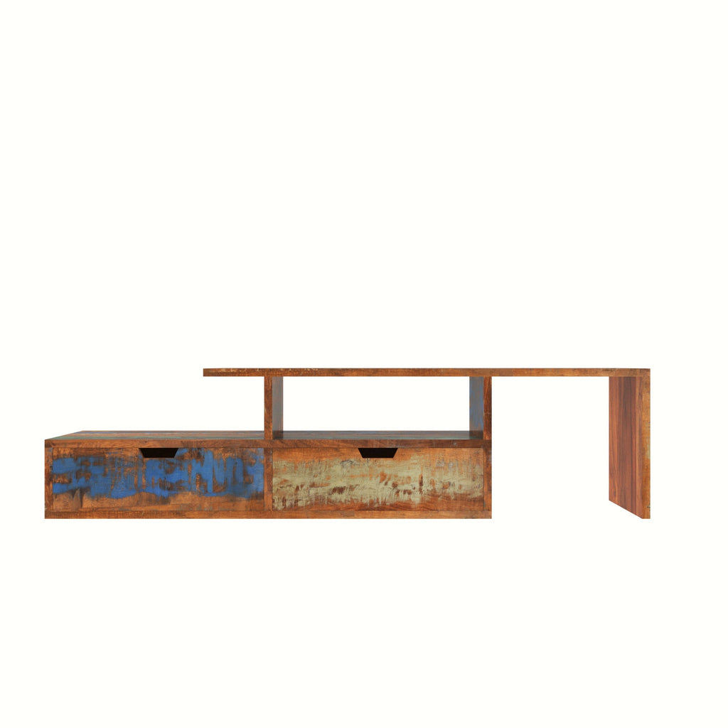 Celine Rustic TV Unit — view 5