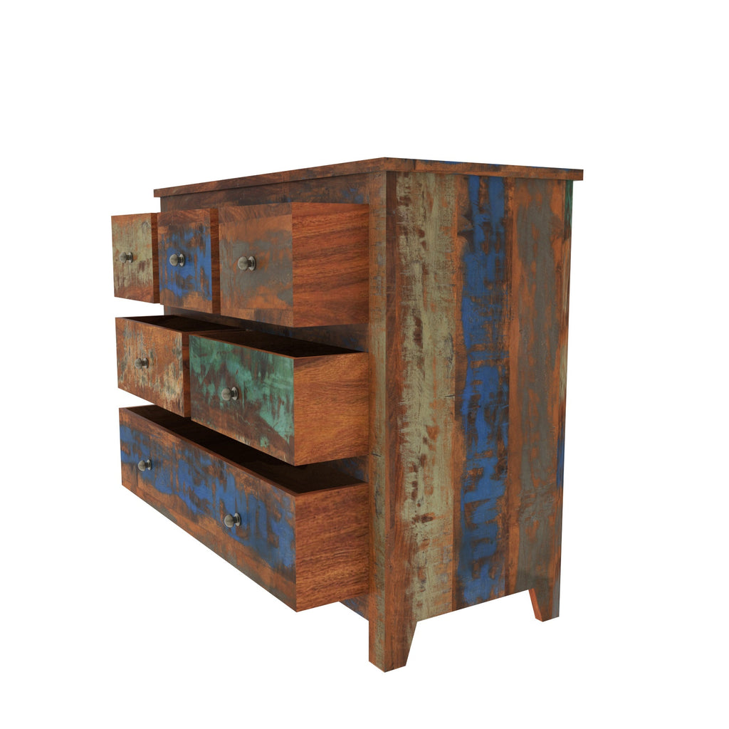 Arden Rustic Storage Chest — view 5