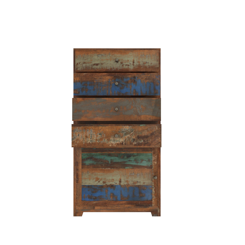 Arlo Rustic Storage Chest — view 5