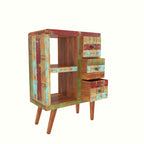 Briar Rustic Mid-Century Storage Cabinet — view 5