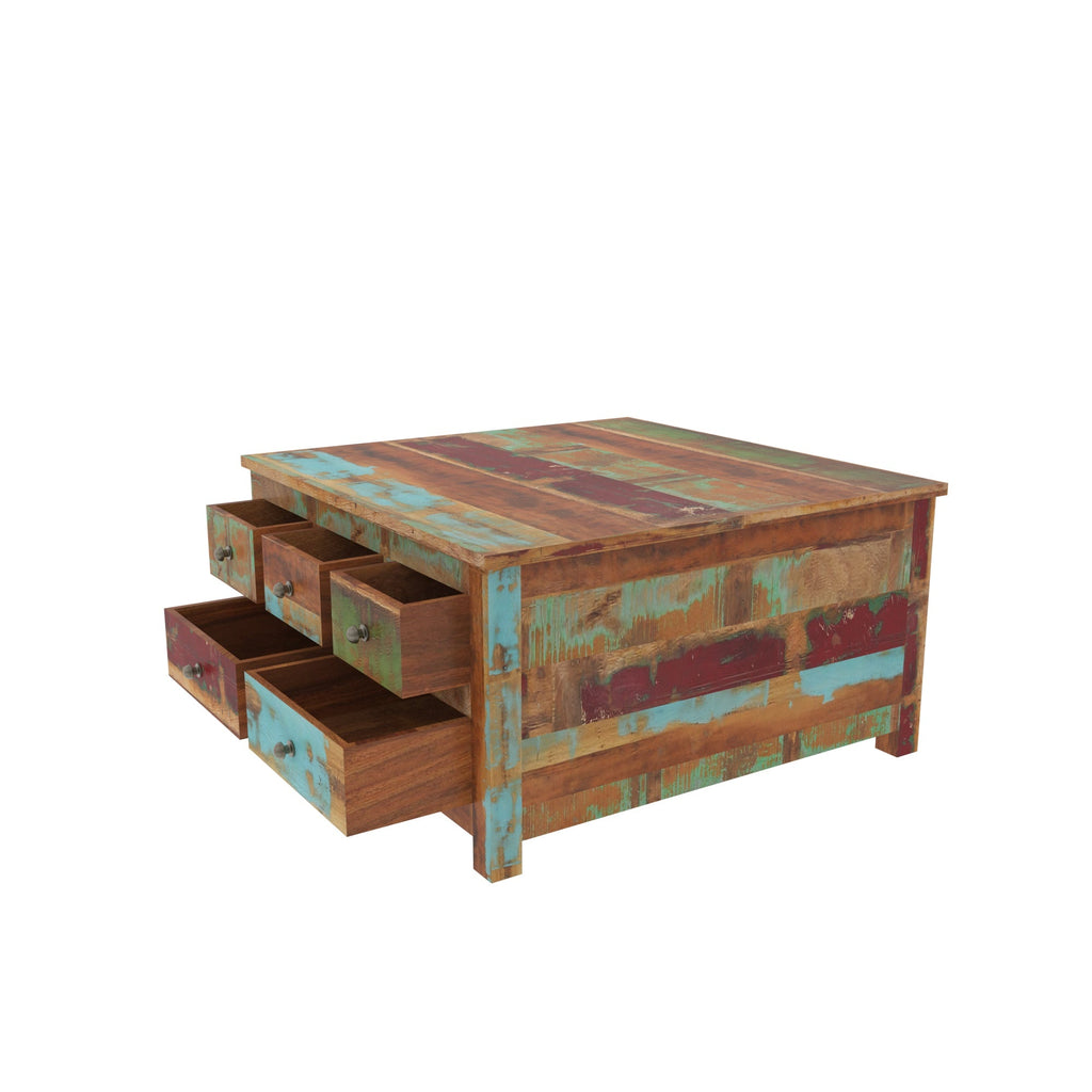 Elara Rustic Coffee Table — view 5