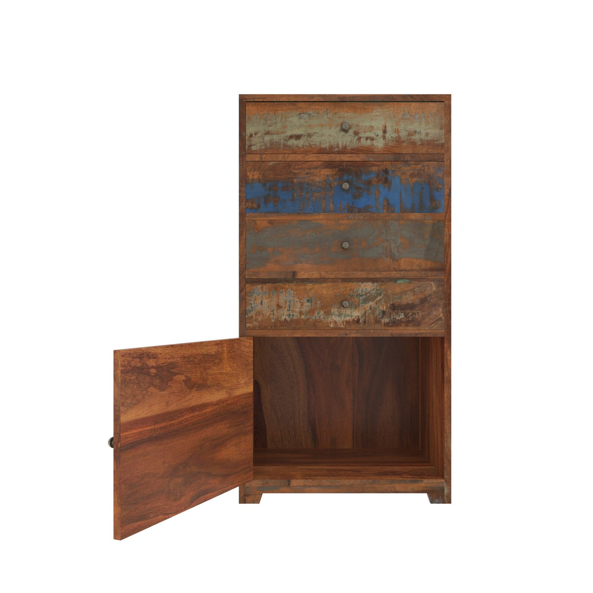 Arlo Rustic Storage Chest — view 6