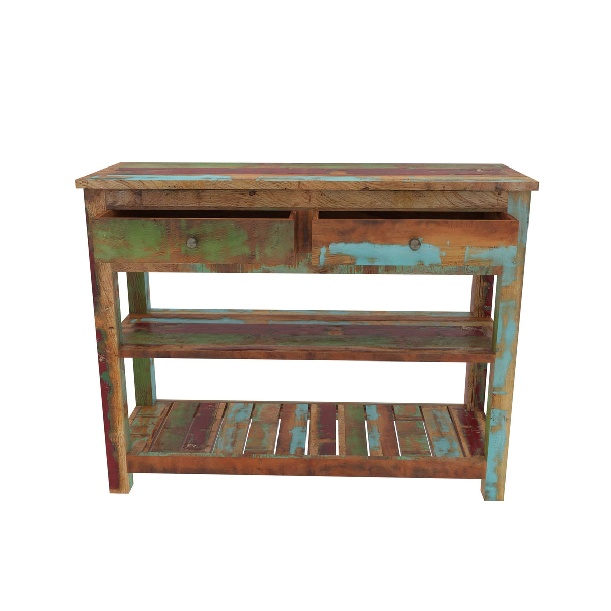 Arden Rustic Console Table — view 6