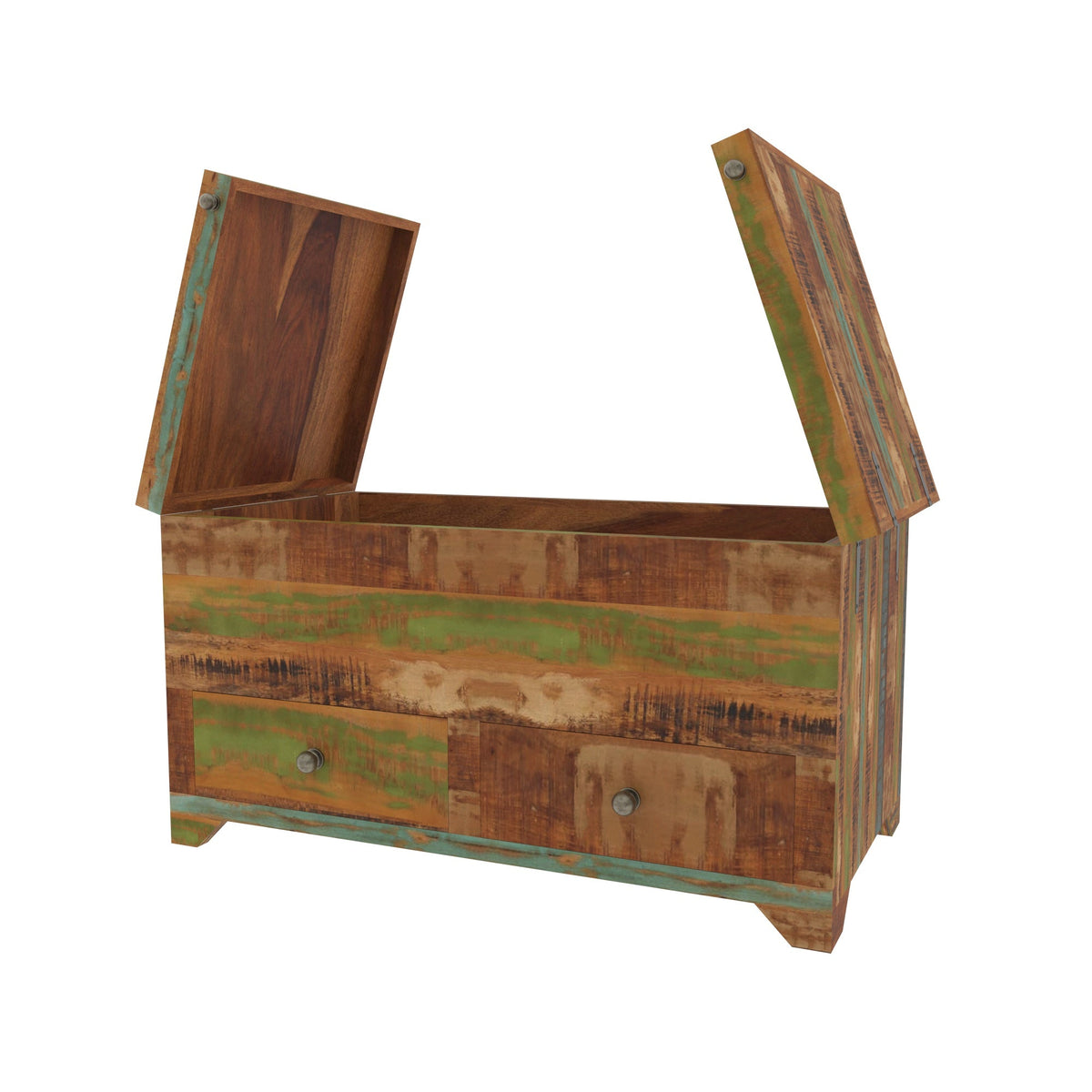 Delphine Rustic Coffee Table — view 6