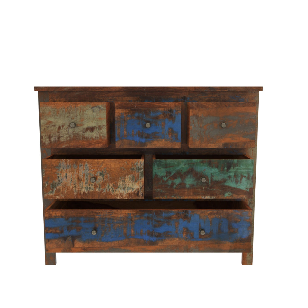Arden Rustic Storage Chest — view 6