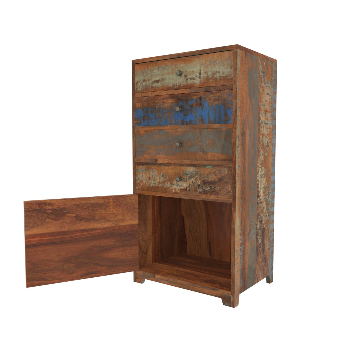 Arlo Rustic Storage Chest — view 7