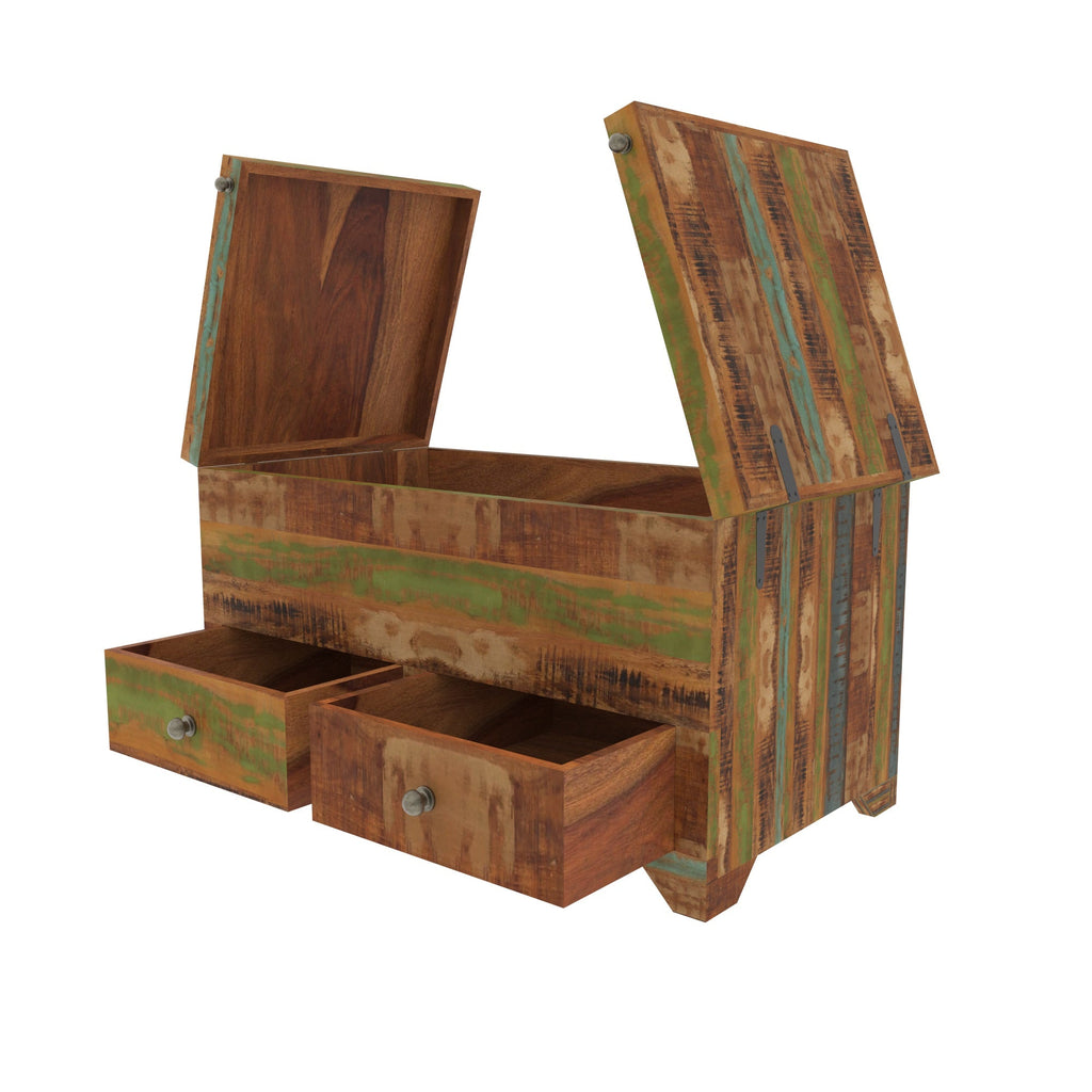 Delphine Rustic Coffee Table — view 7