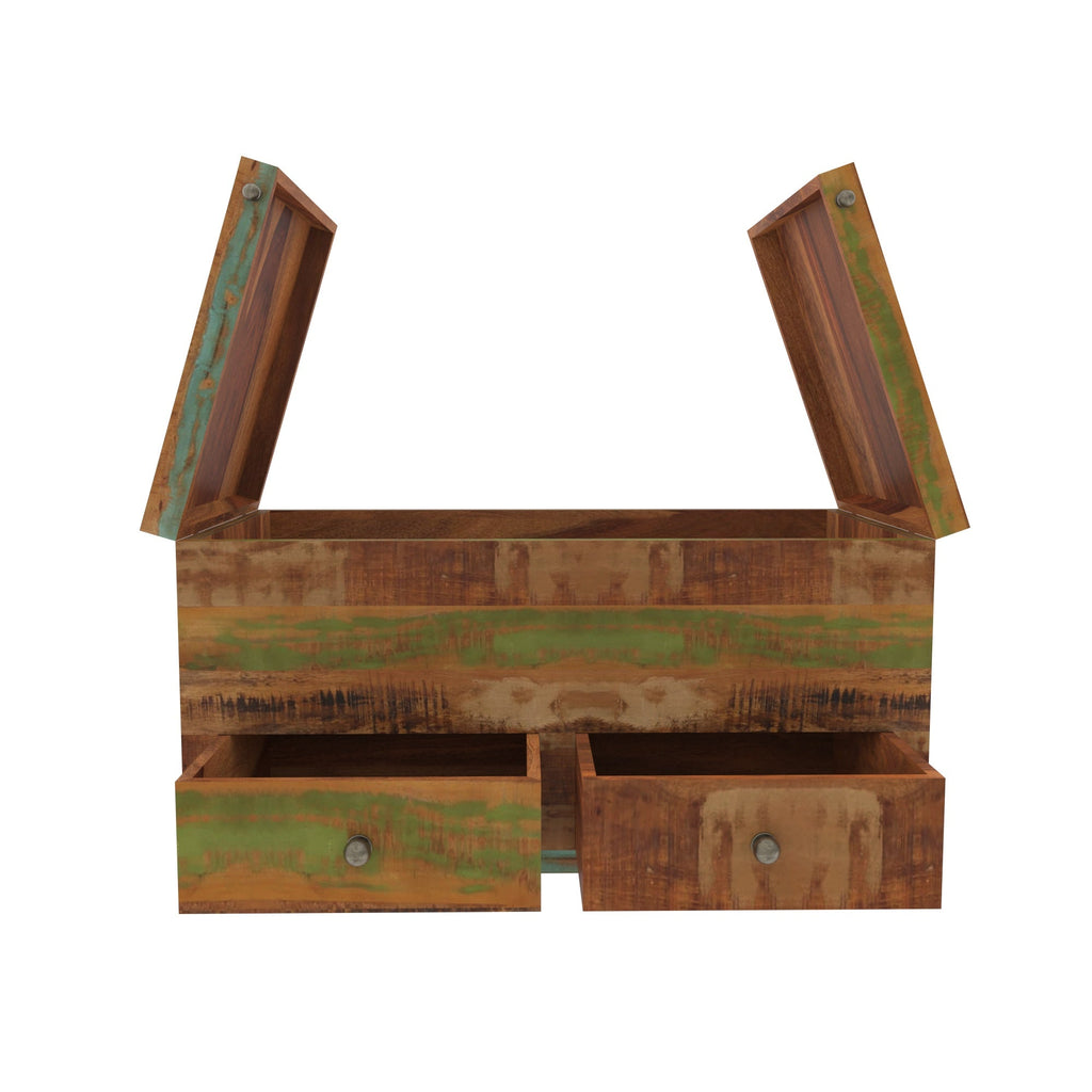 Delphine Rustic Coffee Table — view 8