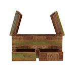Delphine Rustic Coffee Table — view 8