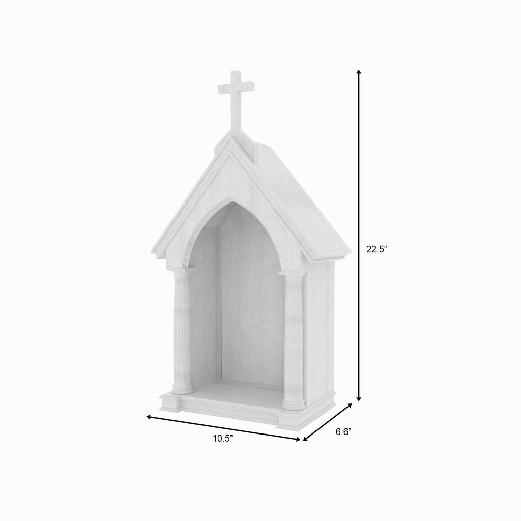 Celine Gothic Arched Altar — view 5
