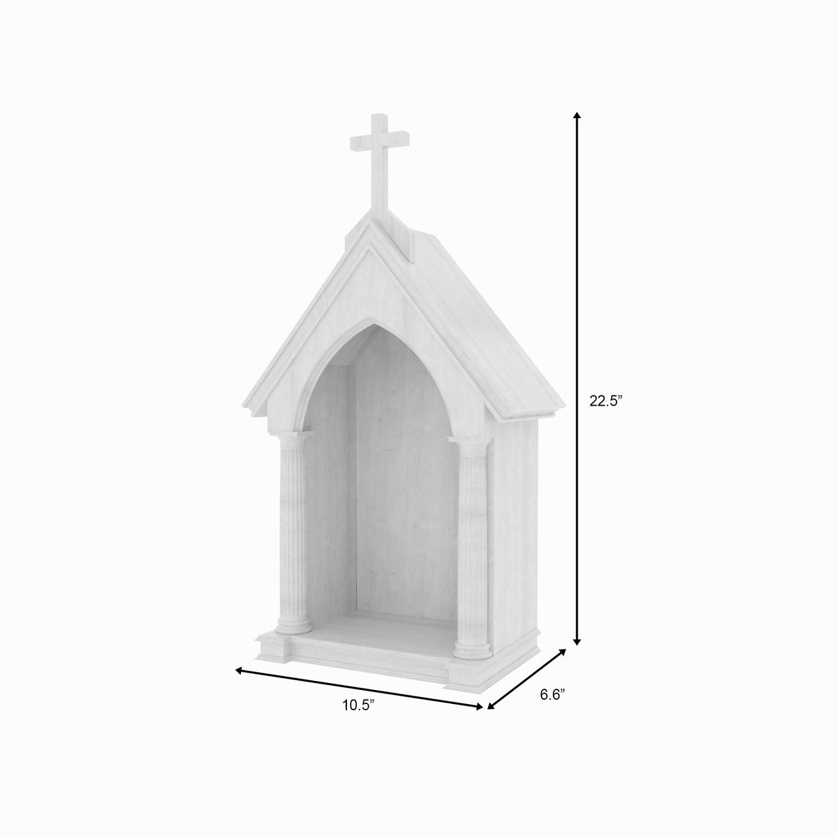 Celine Gothic Arched Altar — view 5
