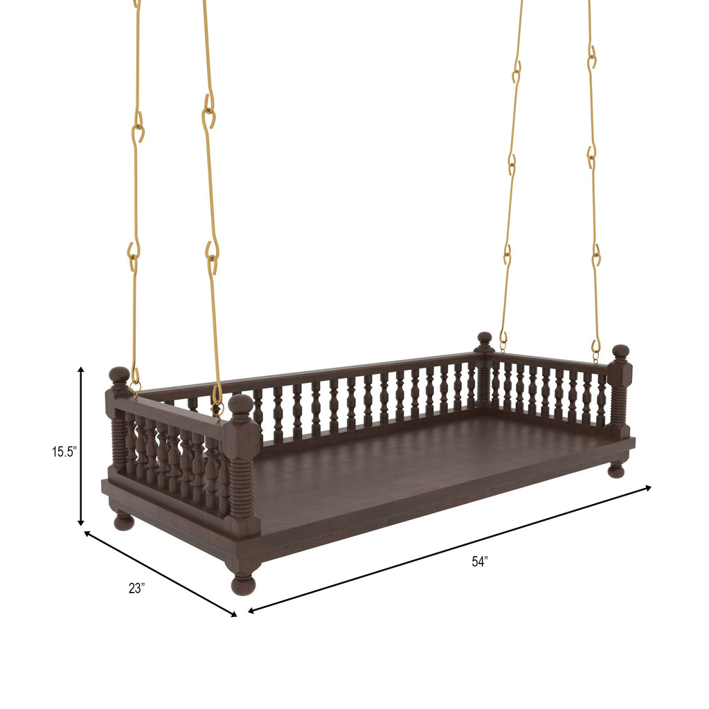 Bellamy Baluster Colonial Hanging Swing — view 6