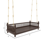 Bellamy Baluster Colonial Hanging Swing — view 6