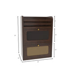 Aveline Solid Wood Wall Cabinet — view 8