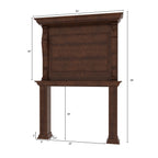 Bellamy Solid Wood TV Unit — view 6