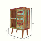 Briar Rustic Mid-Century Storage Cabinet — view 7