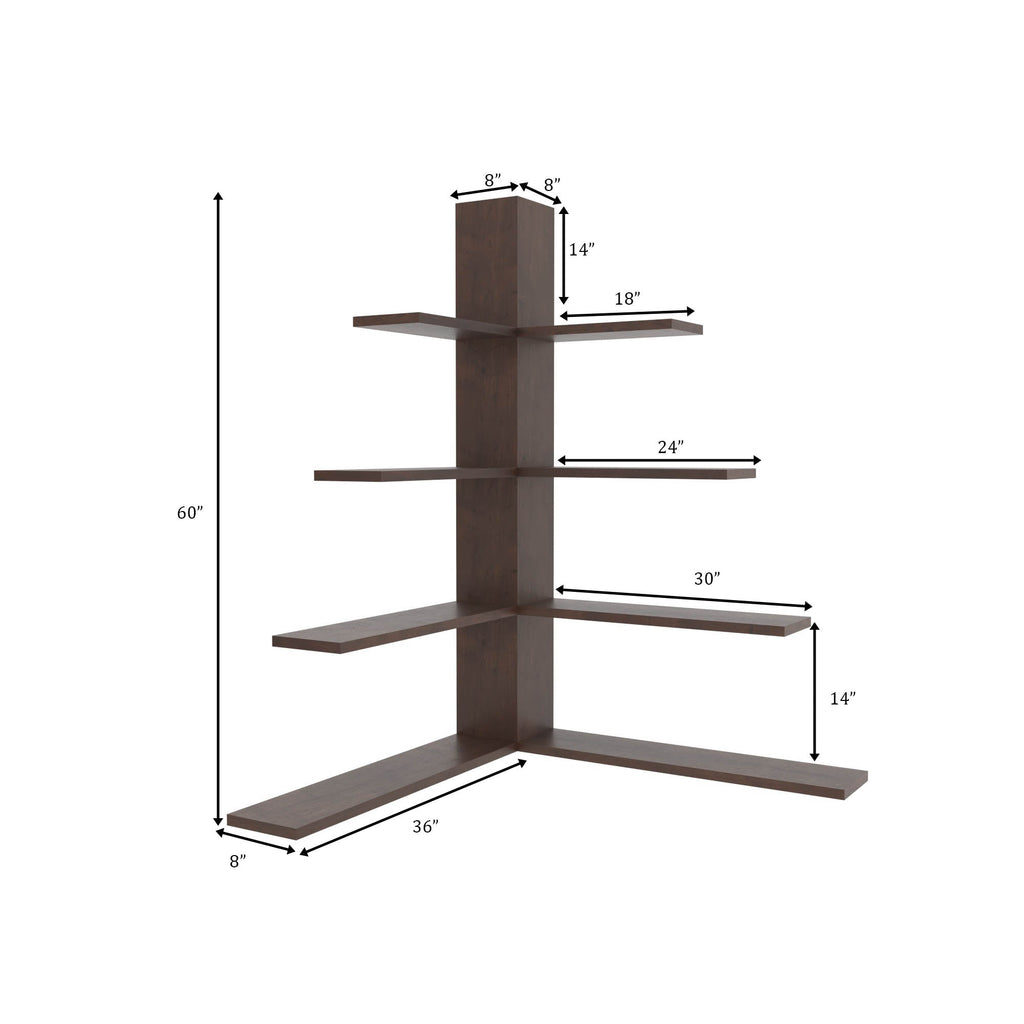 Elodie Corner Wall Shelf — view 6