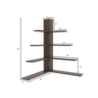Elodie Corner Wall Shelf — view 6
