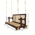 Lorne Cane Hanging Swing — view 3