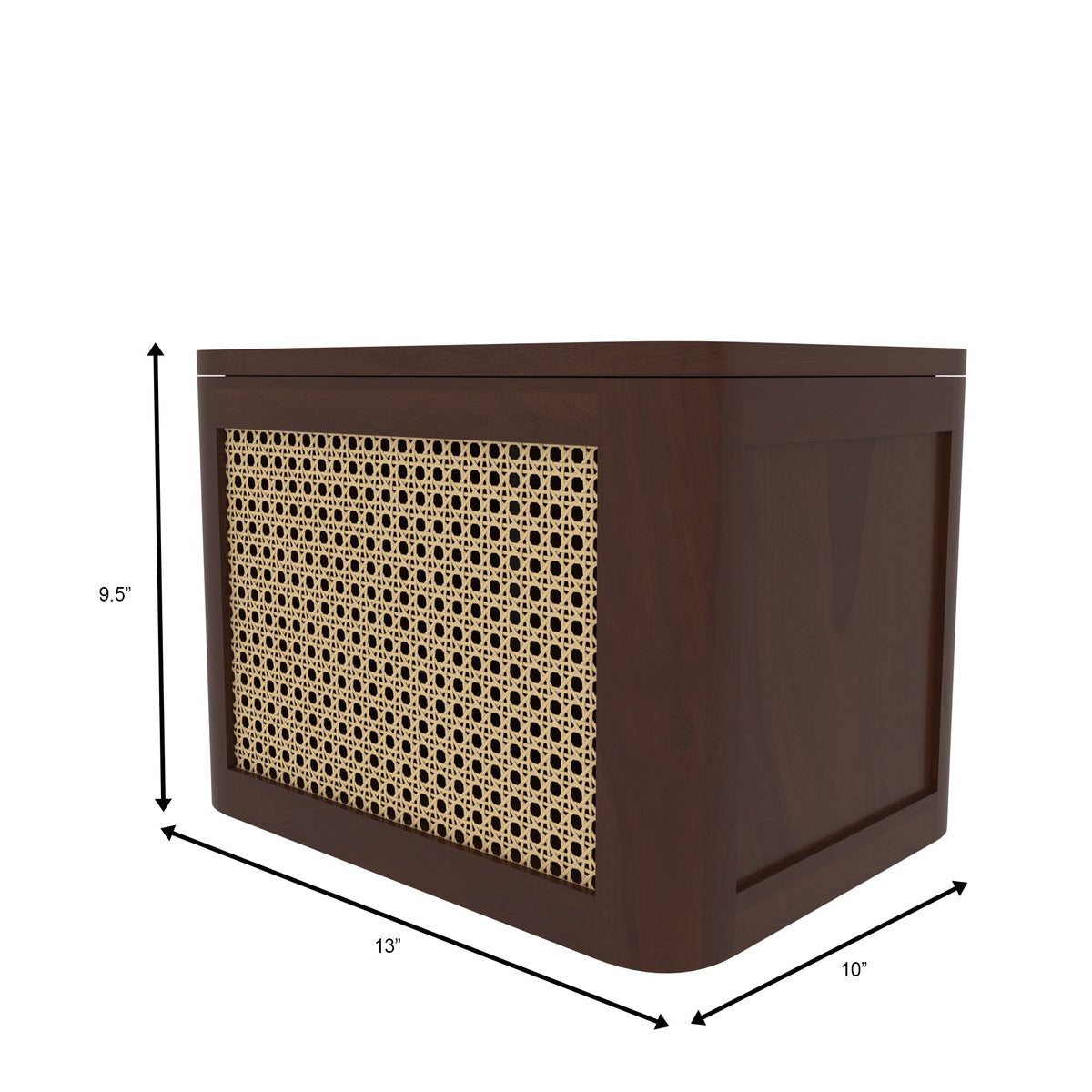 Arden Cane Storage Box — view 5