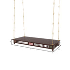 Delphine Solid Wood Hanging Swing — view 5