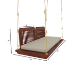 Lumi Vintage Hanging Swing — view 3