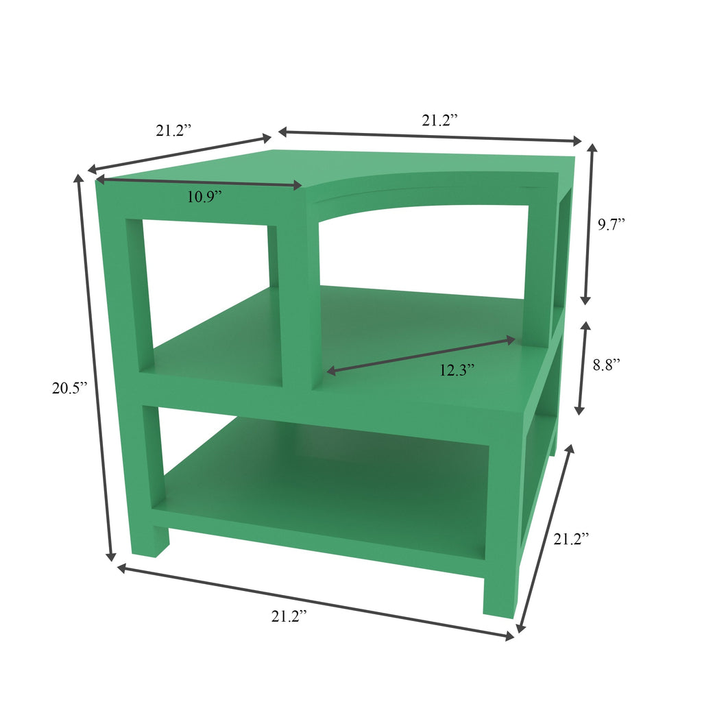Arden Solid Wood Accent Table — view 6