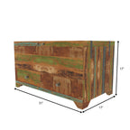 Delphine Rustic Coffee Table — view 9