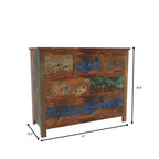 Arden Rustic Storage Chest — view 7