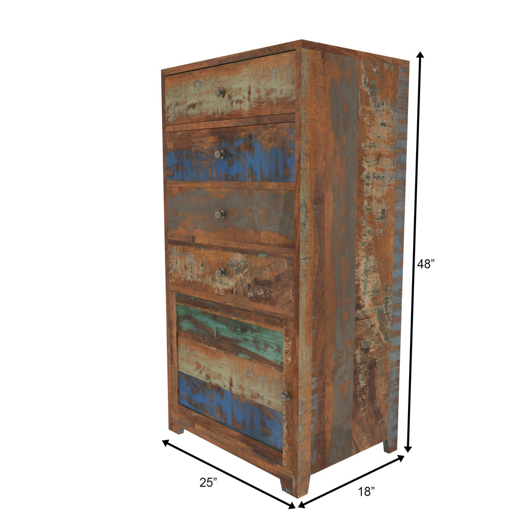 Arlo Rustic Storage Chest — view 8