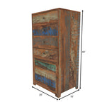 Arlo Rustic Storage Chest — view 8