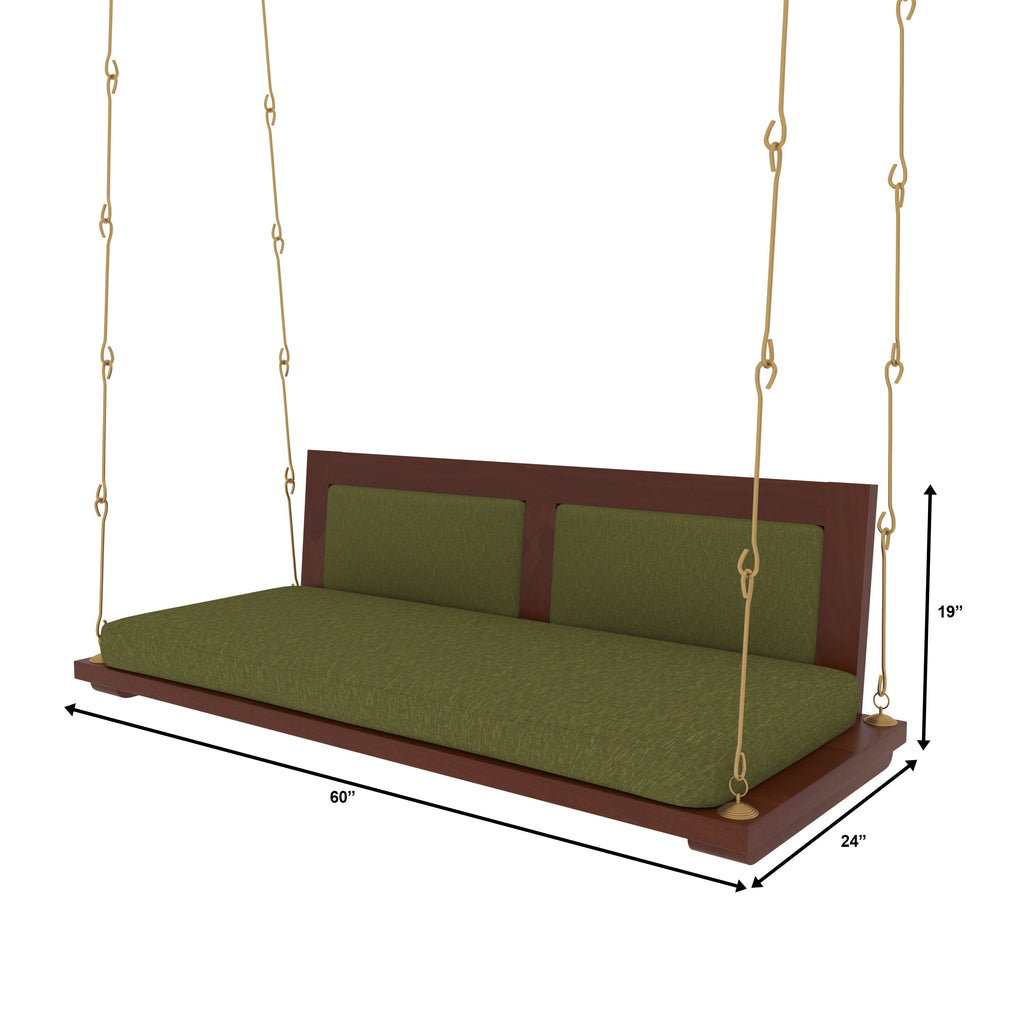 Ivy Upholstered Hanging Swing — view 2
